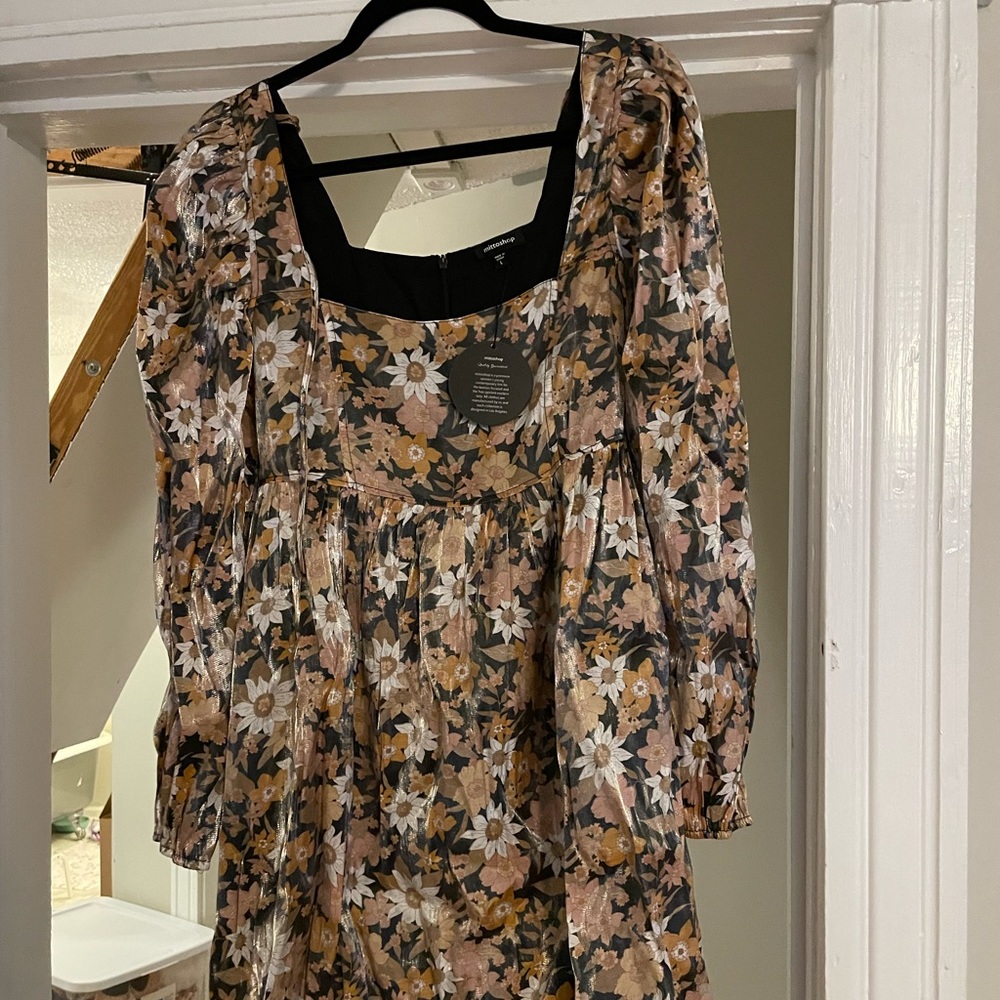 NWT Shop Talulah Mini Floral Dress